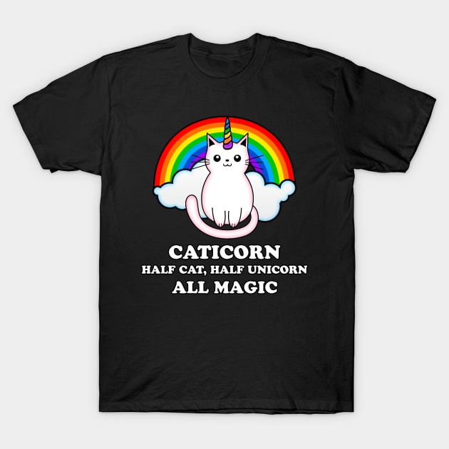 CATICORN T-Shirt by Yeldar